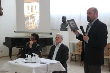 Pálffy Tibor, Csinta Samu és Csáki Árpád. Fotó: Albert Levente
