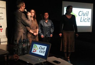 Pillanatkép a tavalyi licitről 	             a szerző felvétele