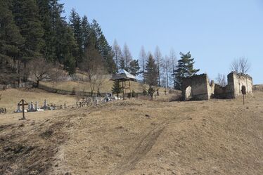 A Kálvária és romjai