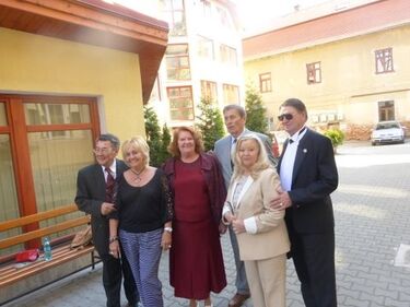 Botár Endre, Óss Enikő, D. Vásárhelyi Katalin, Mihály Pál, Széles Anna, Krausz-Kuti István – ötven év után újra együtt