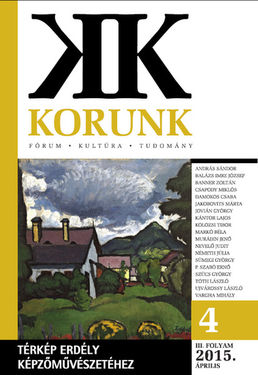 Megjelent a Korunk májusi száma