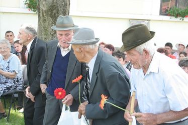 Mokán Ferenc, Baló András, Kiss Árpád és Virág Mihály 