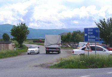 Hamarosan lezárják a Kilyén–Uzon közötti útszakaszt. A szerző felvétele