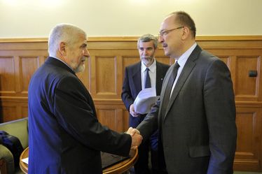 Izsák Balázs és Németh Zsolt.  Fotó: MTI