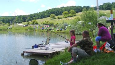 Sugas Lake gyermeknap, 2015. A szerző felvétele