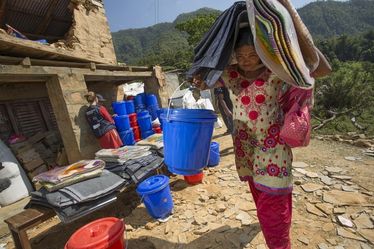 Gyűjtés a nepáliaknak