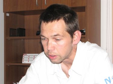Molnár Attila. Fotó: Erdély András