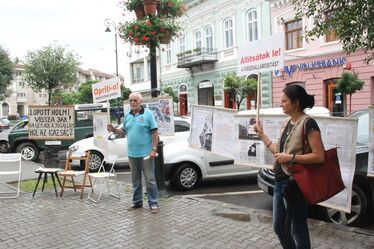 Szotyori Nagy Áron a visszaállamosítás veszélyére hívta fel a figyelmet. Fotó: Albert Levente