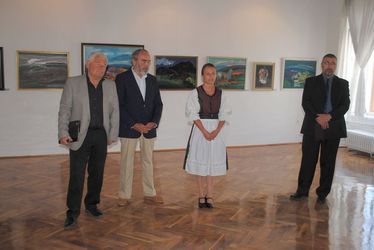 Székedi Ferenc, Gaál András, Szalló Erzsébet és Dimény Attila. A szerző felvétele