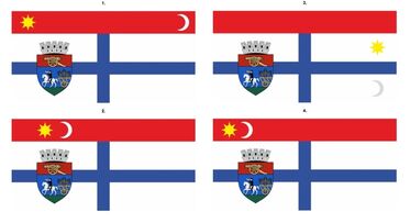 Kézdivásárhely zászlótervei