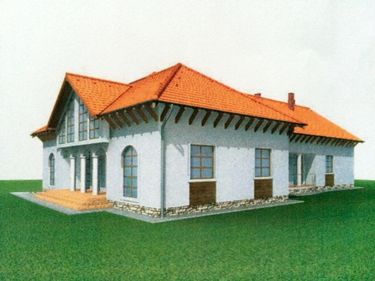 Az új rendelő makettje