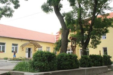 Vakáció az árkosi általános iskolában. Albert Levente felvétele