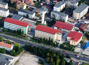 A kézdivásárhelyi Gábor Áron Szakközépiskolában sok az üres hely a textilipari és az erdőgazdálkodási szakon. Fotó: Nania István
