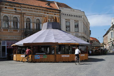 A vendéglátósok döntik el, idén legyen-e jurta. A szerző felvétele