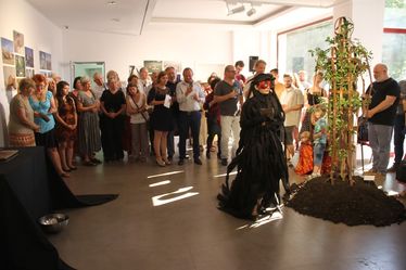 Iráni művészek alkotásai Sepsiszentgyörgyön. Albert Levente felvételei