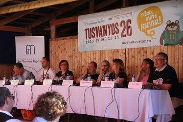 Megnyitották a bálványosi nyári tábort és szabadegyetemet. Albert Levente felvétele