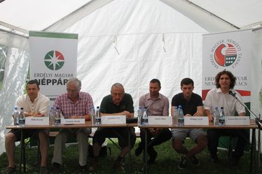 Balla Ferenc, Gergely István, Lászlófy Pál, Antal Tibor, Molnár Zsolt és Koppándi-Benczédi Zoltán. Albert Levente felvétele