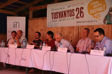 Szilágyi Ferenc, Szabó Béla, Markó Bálint, Orosz Ildikó, Balog Zoltán, Tonk Márton és Ablonczy Balázs