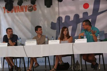 Adrian Szelmenczi, Bethlendi András, Szőcs Izabella, Asztalos Csaba