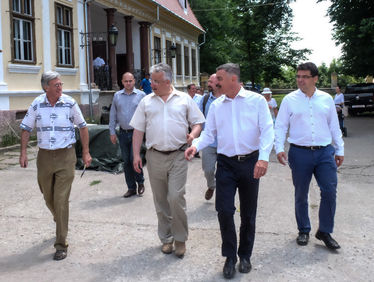Semjén Zsolt segítséget ígért a Mikó-kastély felújításához