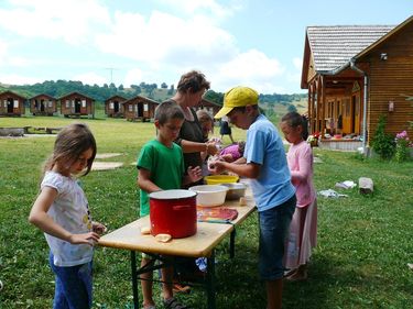 Nemezel a gyerekcsapat. A szerző felvétele