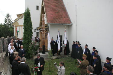 A találkozás koszorúzással ért véget. A szerző felvétele