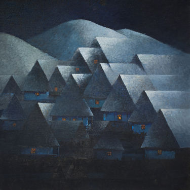 Háztetők télen, 2010