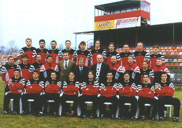 Nagy tagja volt az 1997-98-as diósgyőri csapatnak