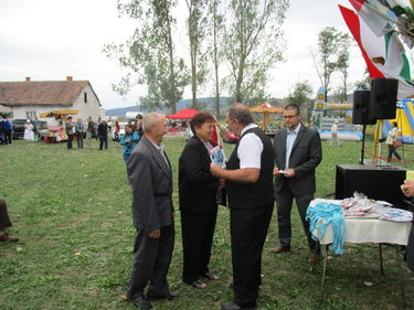 Akiket köszöntöttek. A szerző felvétele