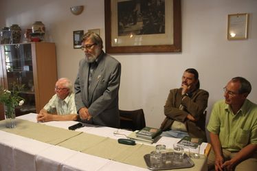 Páll Sámuel, Kisgyörgy Tamás, Váry O. Péter és Kovács István. Albert Levente felvétele