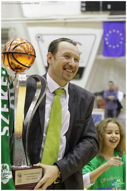 Zoran Mikes a Román Kupával