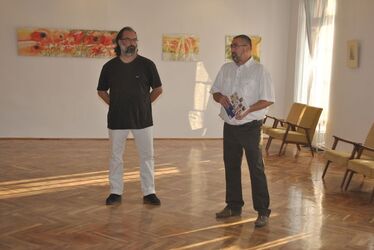 Urmai Ungurán László és Dimény Attila. A szerző felvétele