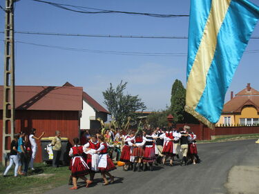 Falukerülőben. A szerző felvétele