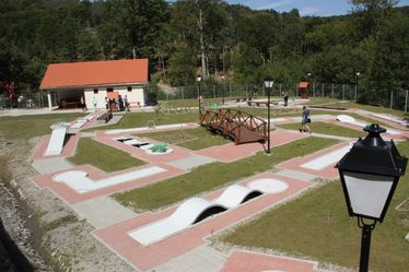 Népszerű a golfpálya