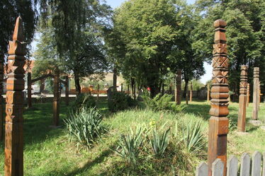 Egyedi az emlékpark