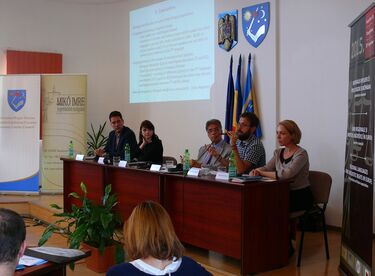 Kovács Péter, Beretka Katinka, Csóti György, Sergiu Constantin és Benkő Erika. Szekeres Attila felvétele