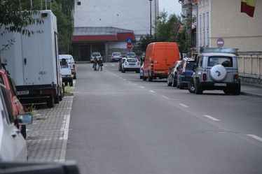 Kétirányú lesz a Gödri Ferenc utca. Albert Levente felvétele