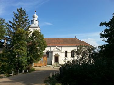 Evangélikus templom, Krizba. Bencze Nimród felvétele