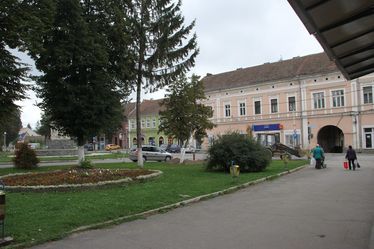 Barót főtere. Albert Levente felvétele