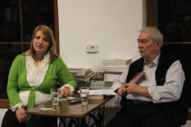 Thamó Kata és Cseke Gábor. Albert Levente felvétele