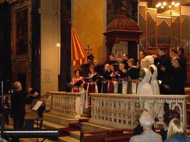 Fellépés a franciaországi Nizzában