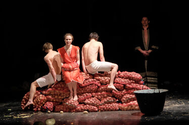 Jelenet A nagy füzet című előadásból