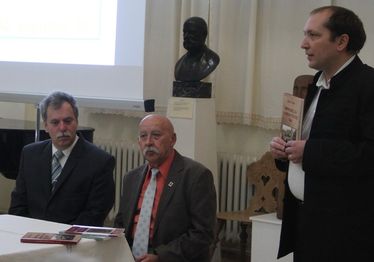 Rab Sándor, József Álmos és Demeter László. Albert Levente felvétele
