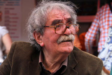 Juhász Ferenc 2013-ban. Fotó: Mészáros Márton