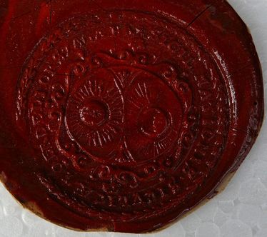 A székely rendi nemzeti nemzet pecsétje