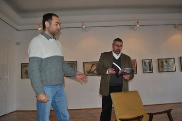 Coroi Zsolt és Dimény Attila. A szerző felvétele