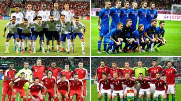 A magyar válogatott és ellenfelei