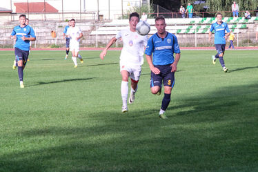 Az OSK tizenegy győzelemmel és két vereséggel zárta az odavágókat. Henning János felvétele