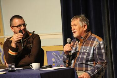 Tamás Dénes és Oravecz Imre. Albert Levente felvétele
