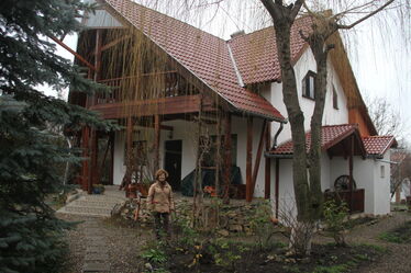Ezüstfenyő Panzió (Árkos). Albert Levente felvétele
